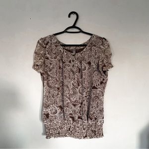 Apt. 9 • Short Sleeved Blouse